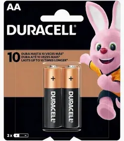 PILHA DURACELL AA2