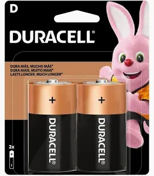 PILHA DURACELL D2