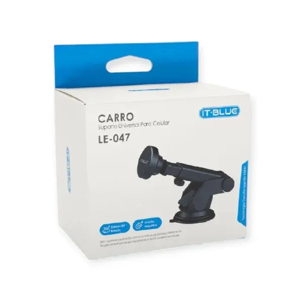 Suporte Veicular Magnetico Universal ItBlue Le047