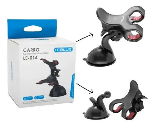 Suporte Celular Veicular Gps Universal It-blue Le-014