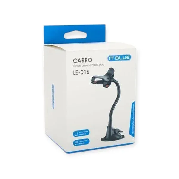 Suporte Celular Para Carro Le-016 Lelong It Blue Veicular