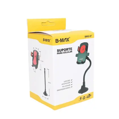 Suporte Celular Ajustável Cores Sortidas - BMG-07 - B-MAX