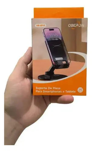 Suporte Para Celular E Tablet De Mesa Or-sp13