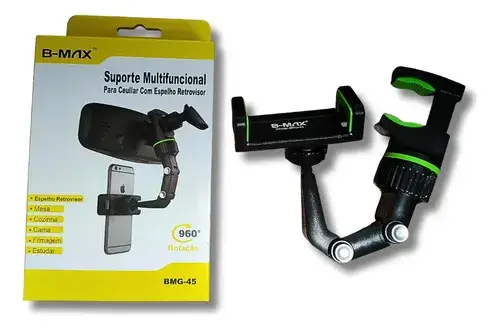 Suporte P/ Celular Gps Carro Casa Bmax Bmg-45 Multifuncional