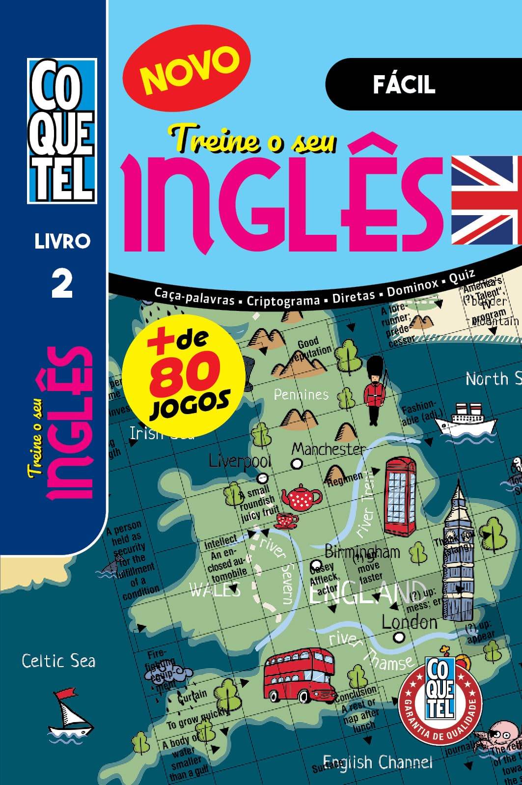 TREINE SEU INGLÊS LIVRO 2