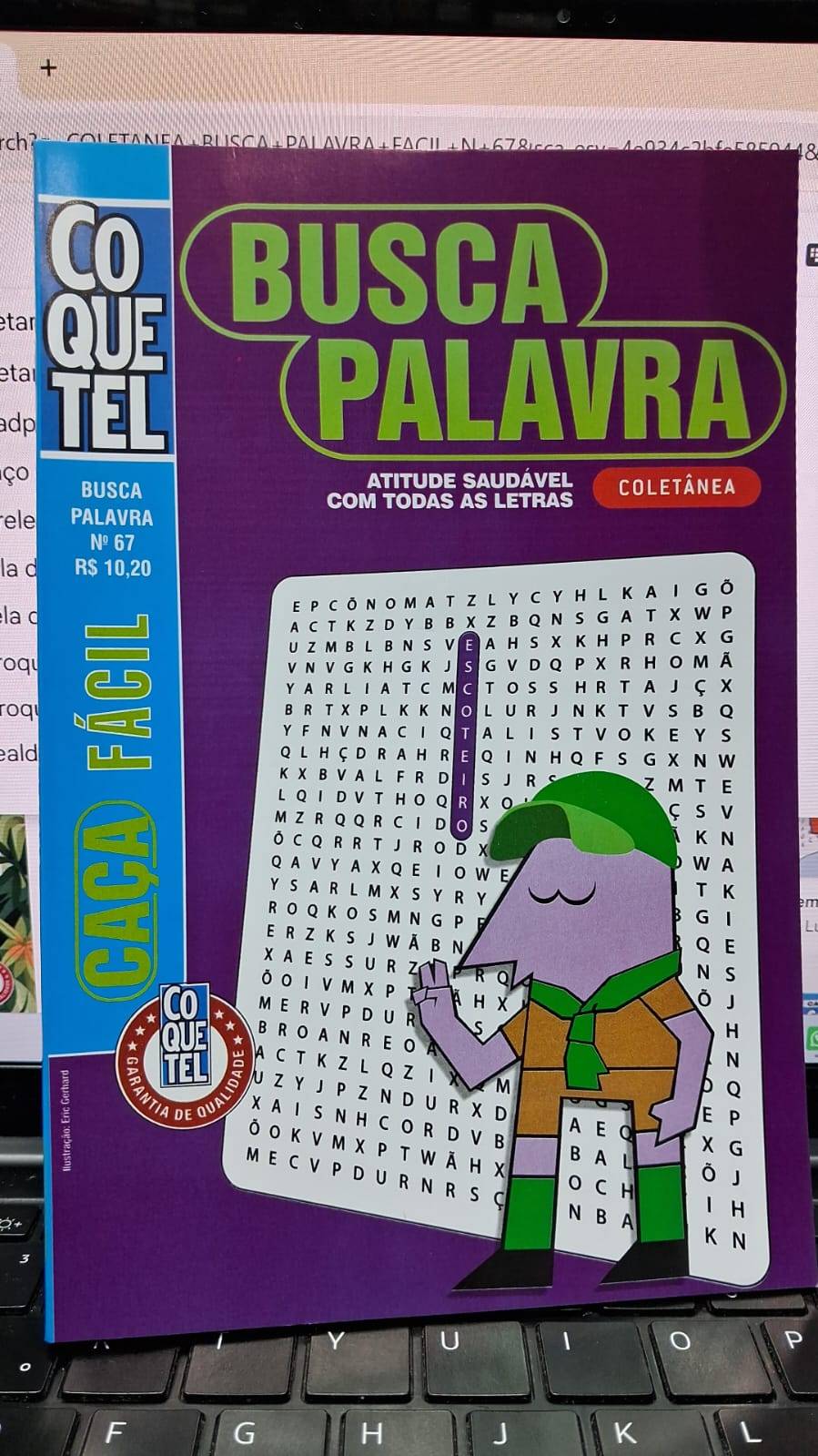 COLETANEA BUSCA PALAVRA n 67