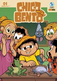 CHICO BENTO n 01 DEU LIÇÃO, DEU TRETA, SÔ!