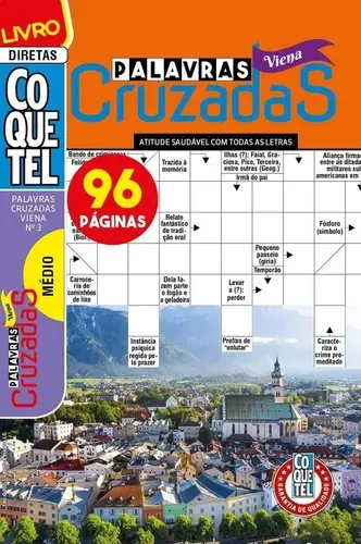 PALAVRAS CRUZADAS VIENA n 1