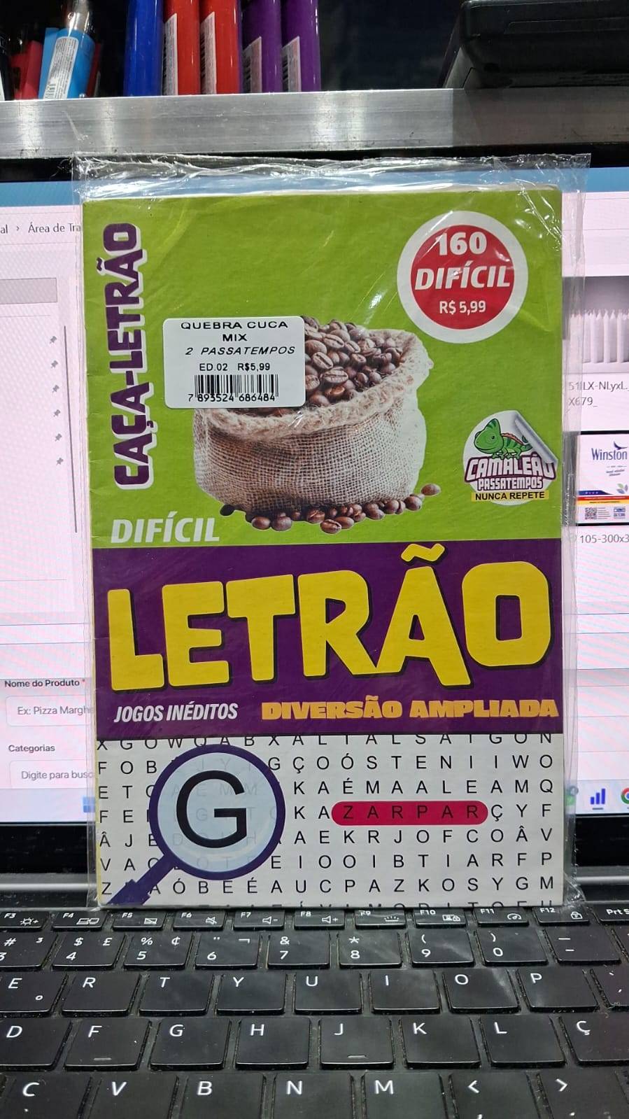 QUEBRA CUCA MIX 2 PASSATEMPOS
