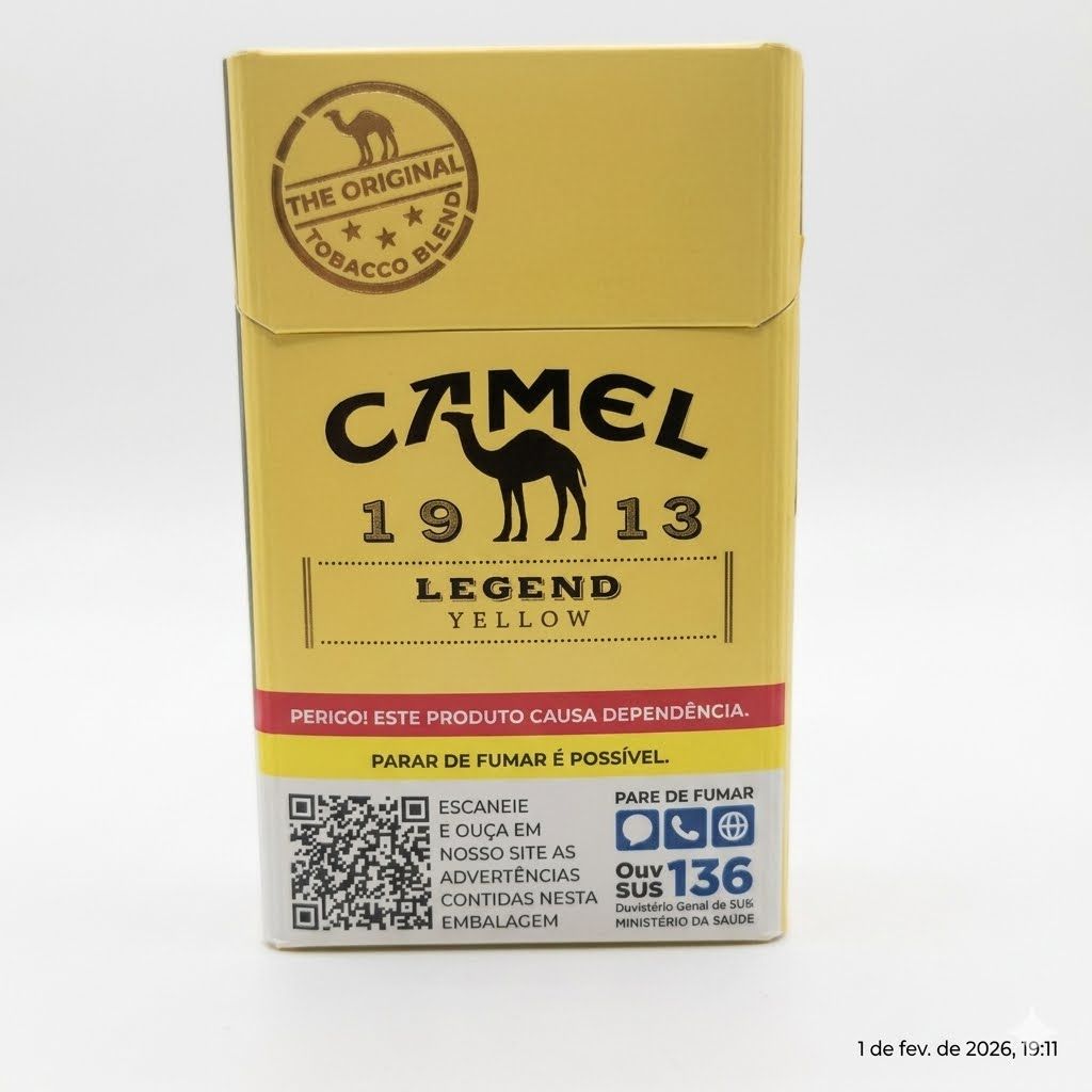 CAMEL LEGEND YELLOW