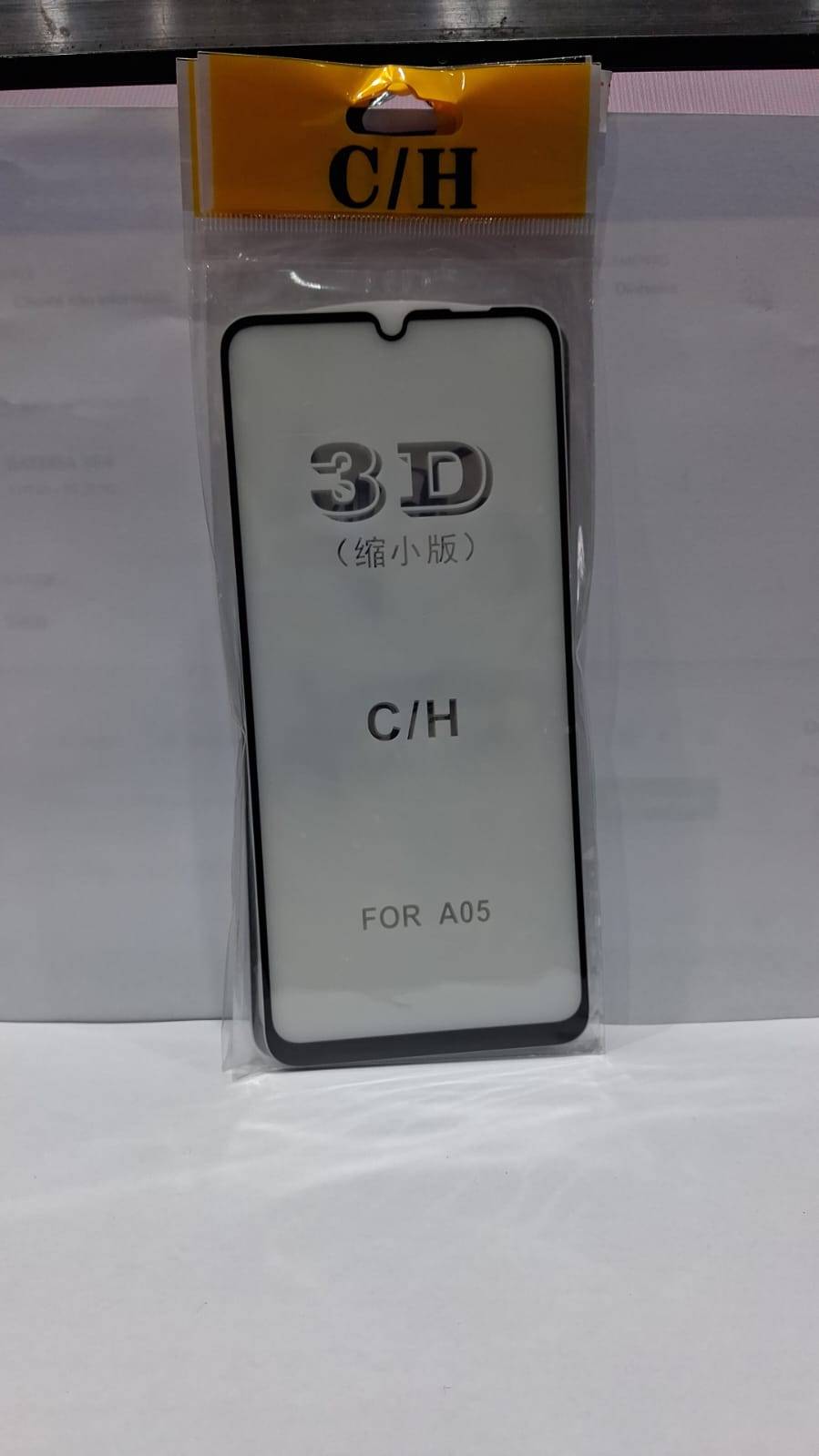 PELICULA 3D SAM A05\A05S