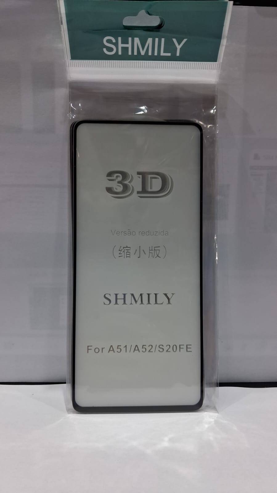 PELICULA 3D SAM A51\A52\S2O FE