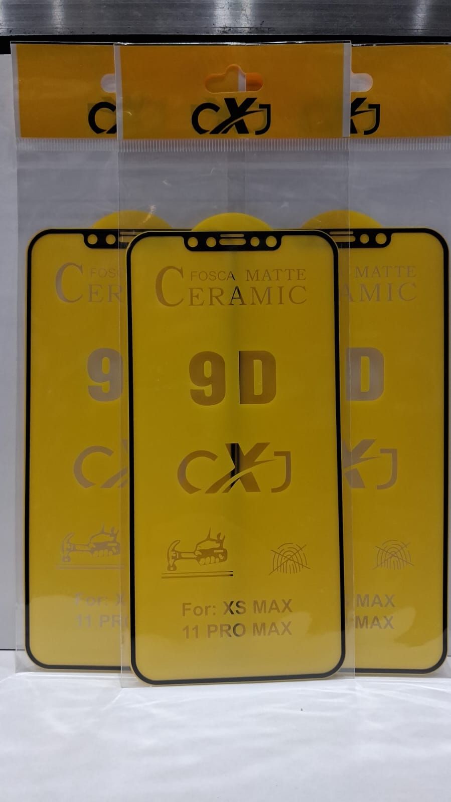 PELICULA CERAMICA LISA IPHONE XS MAX | 11 PRO MAX