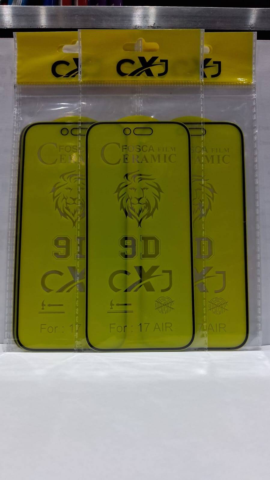 PELICULA CERAMICA LISA IPHONE 17 AIR