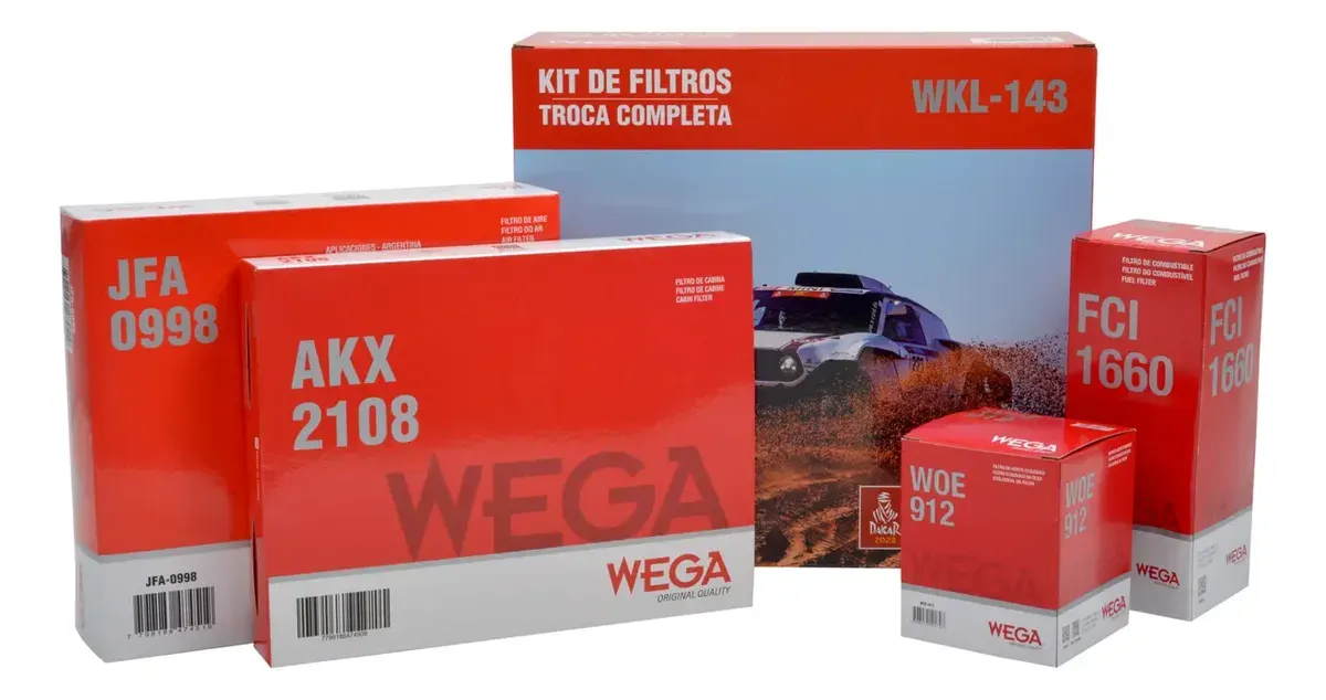 (WKL143) KIT FILTRO RENEGADA (LIMTED) 1.8 2015/ TORO(ENDU