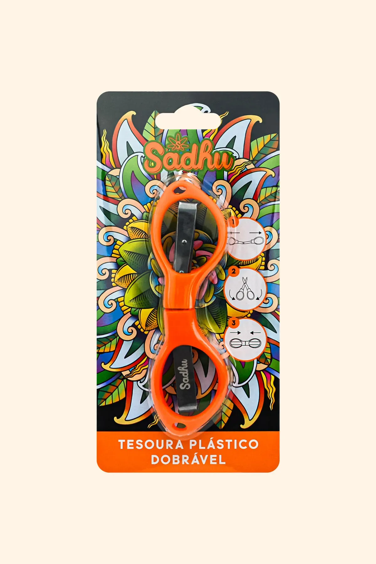 TESOURA PLASTICA DOBRAVEL
