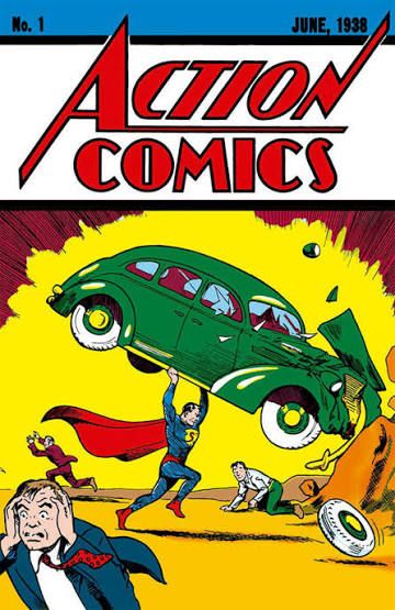 ACTION COMICS