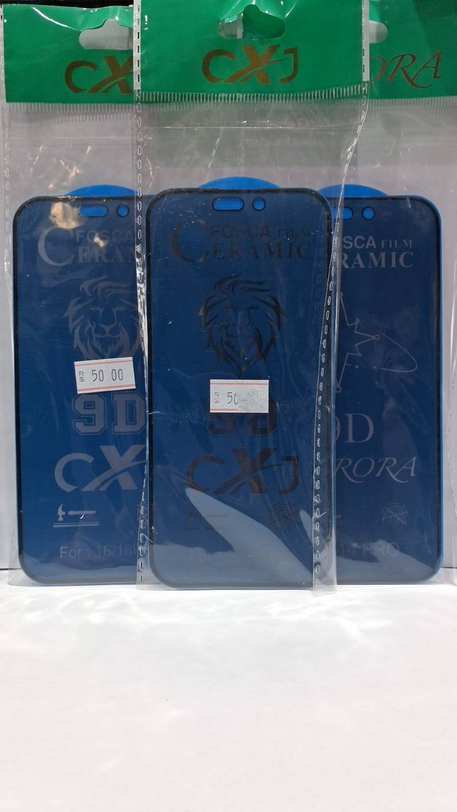 PELICULA CERAMICA PRIVATIVA FOSCA IPHONE  14 PRO | 16 | 16 PRO