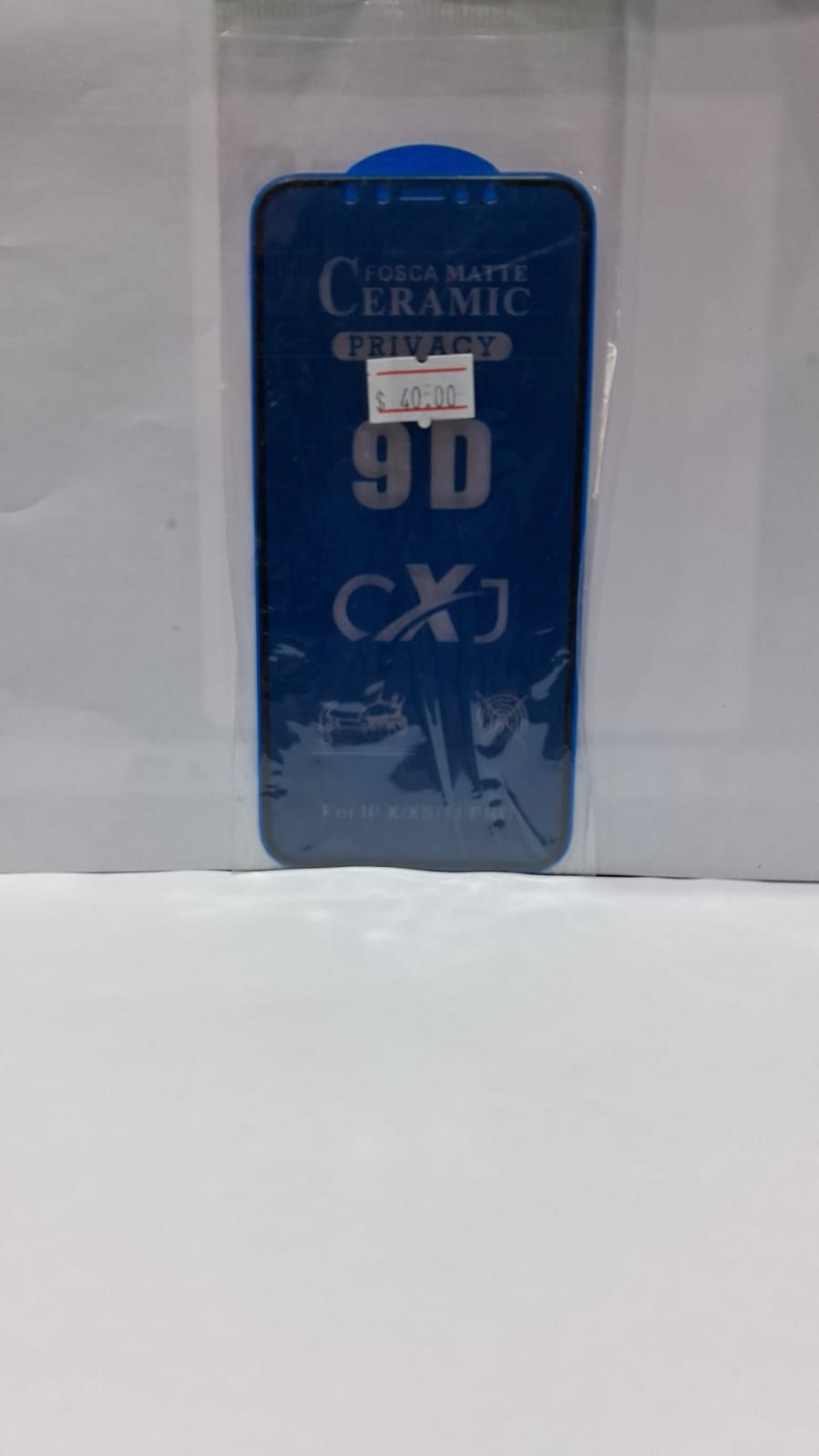 PELICULA CERAMICA PRIVATIVA FOSCA IPHONE X | XS | 11 PRO