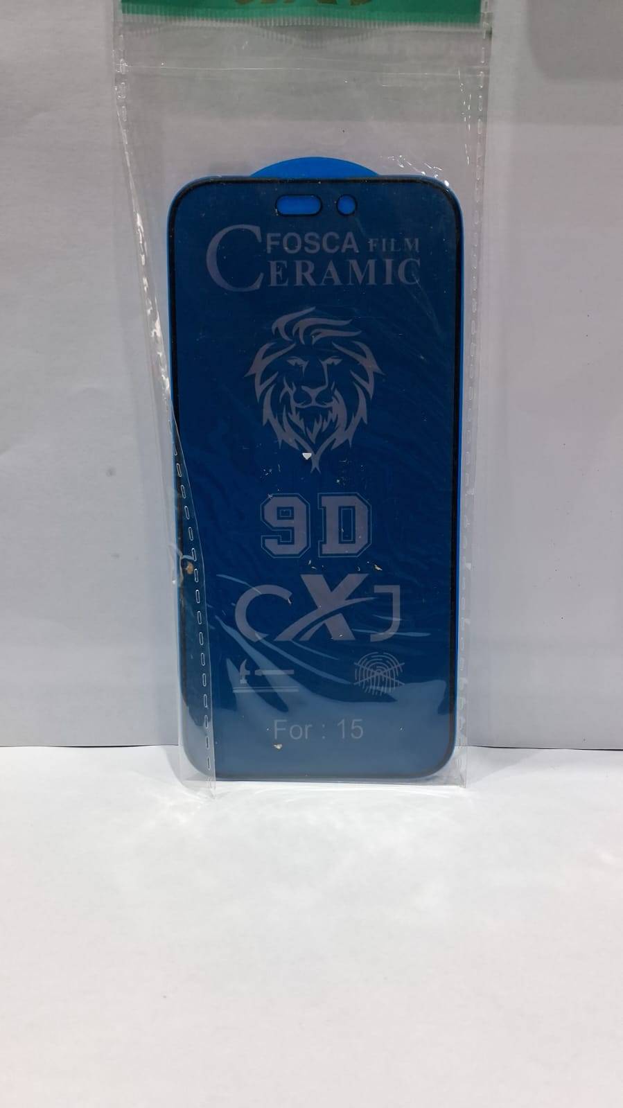 PELICULA CERAMICA PRIVATIVA FOSCA IPHONE 15