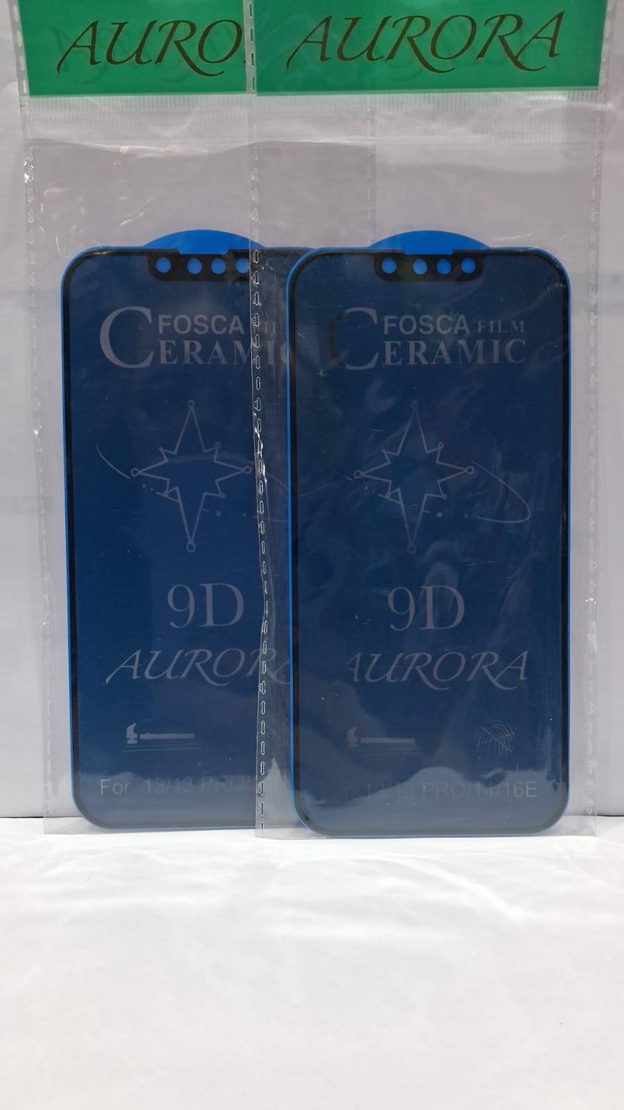 PELICULA CERAMICA PRIVATIVA FOSCA IPHONE 13 | 13 PRO | 14 | 16E