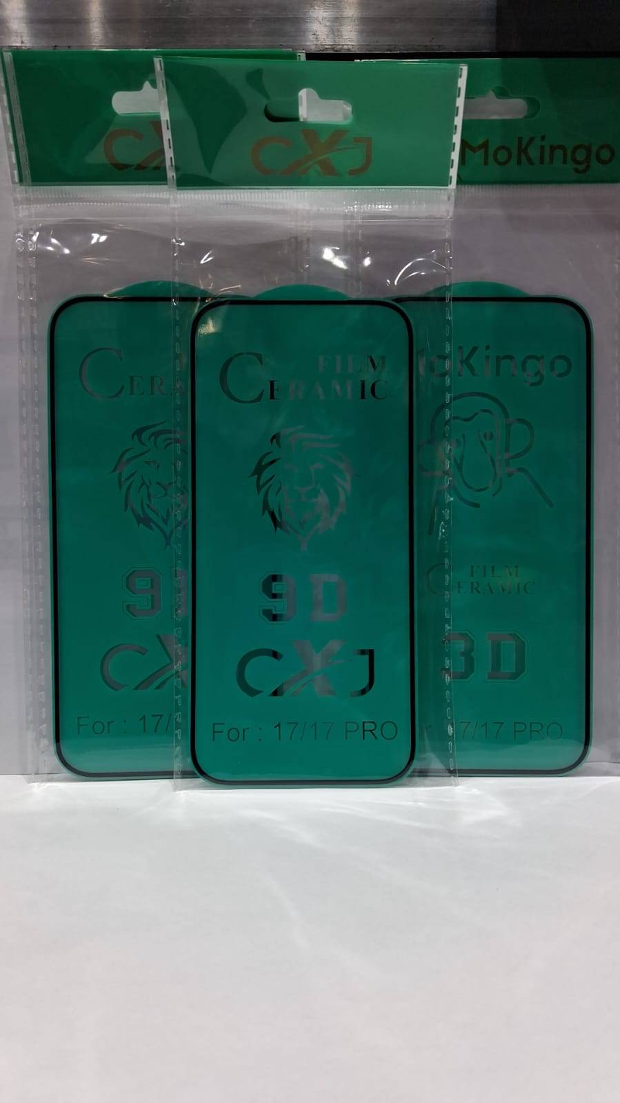 PELICULA CERAMICA LISA IPHONE 17 | 17 PRO