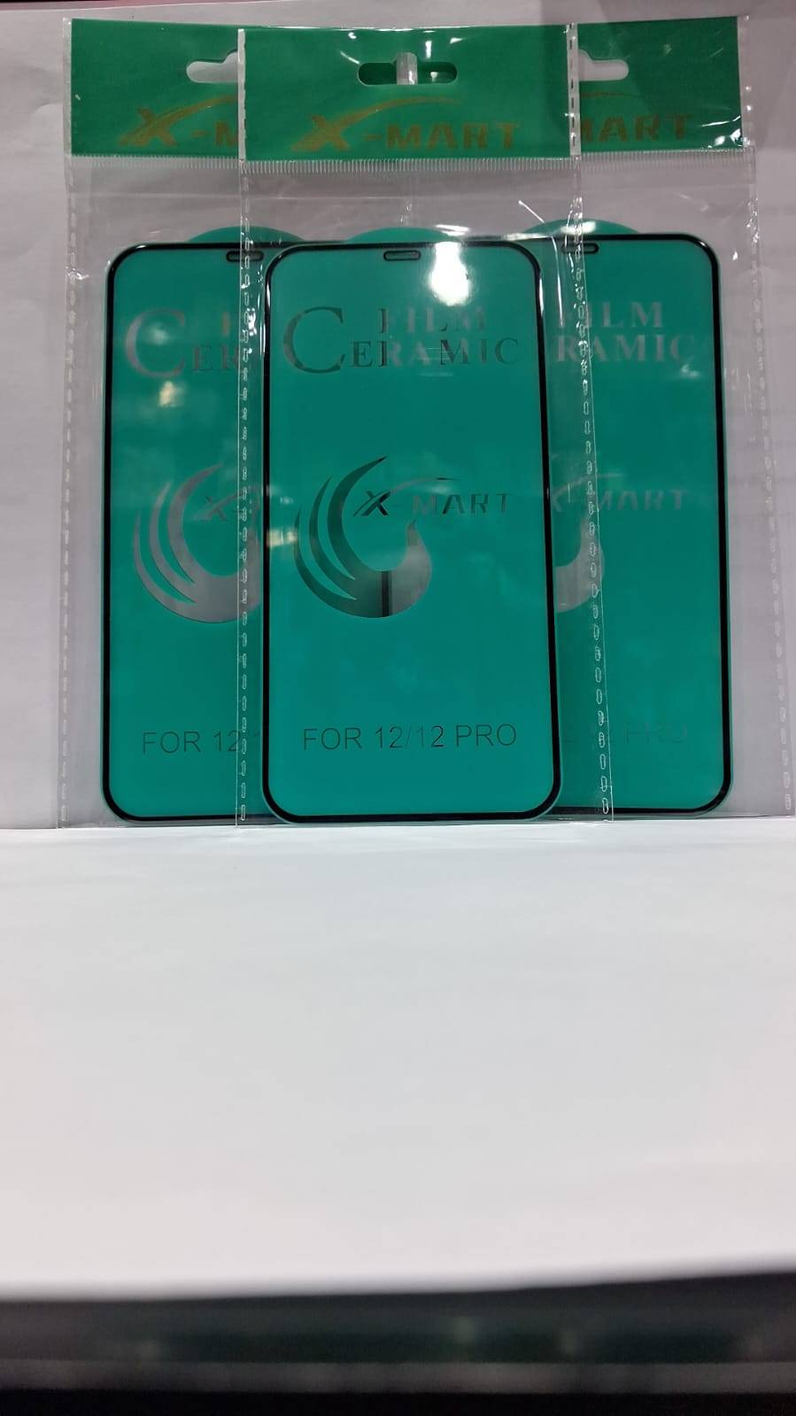 PELICULA CERAMICA LISA IPHONE 12 | 12 PRO