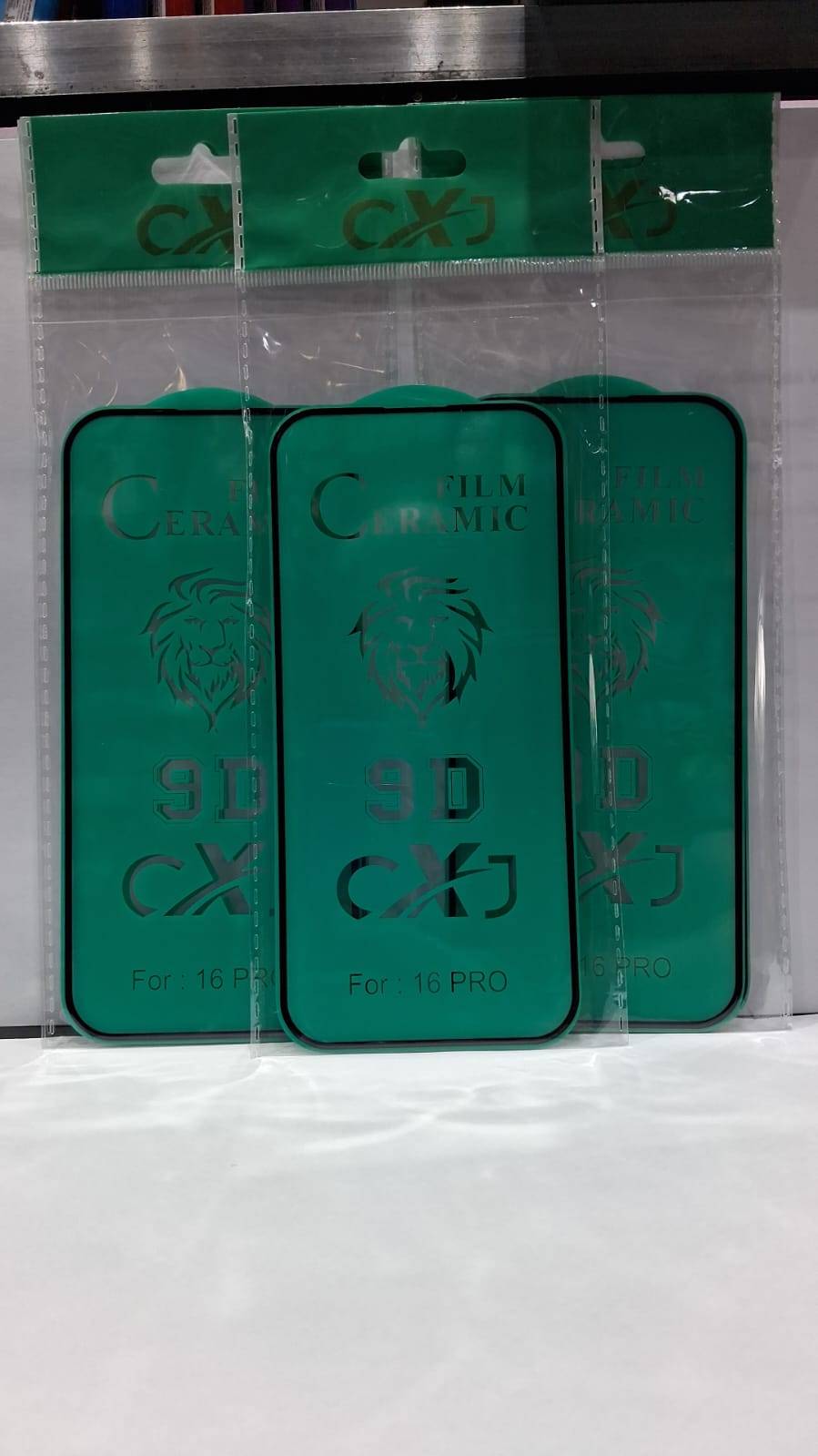 PELICULA CERAMICA LISA IPHONE 16 PRO