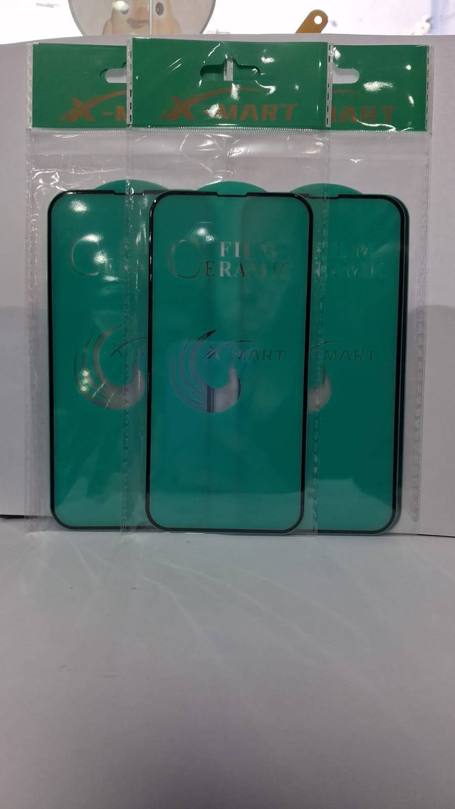 PELICULA CERAMICA LISA IPHONE 13 | 13 PRO | 14 | 16E