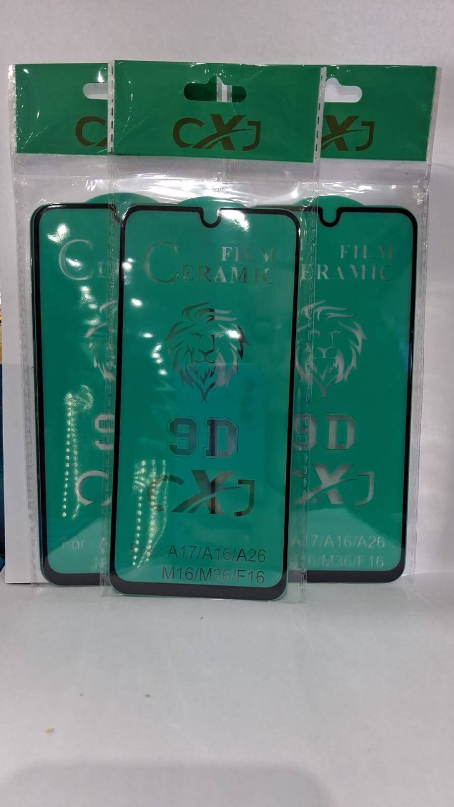 PELICULA CERAMICA LISA A17 | A16 | A26 | M16 | M36 | F16