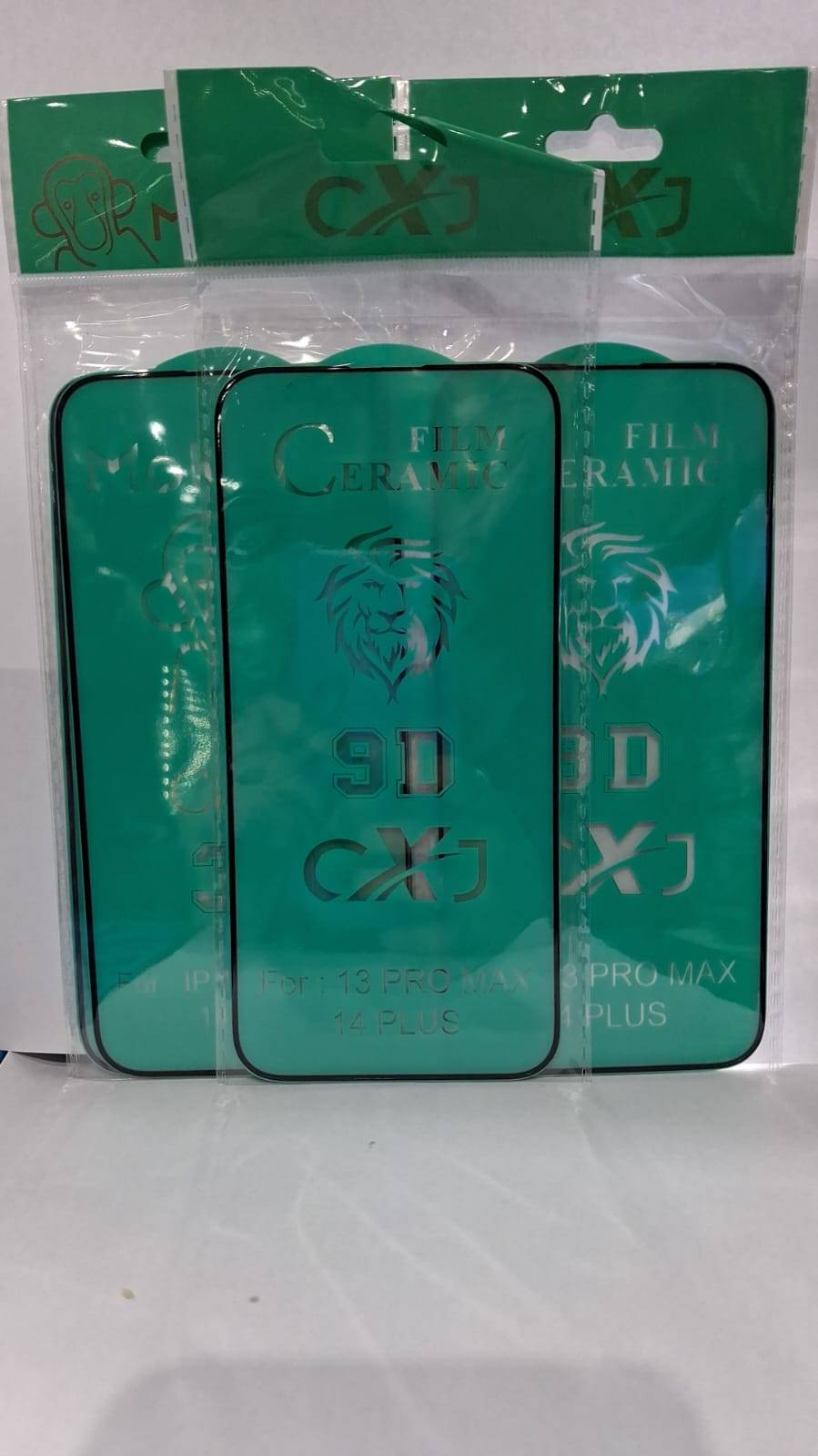 PELICULA CERAMICA LISA IPHONE 13 PRO MAX | 14 PLUS