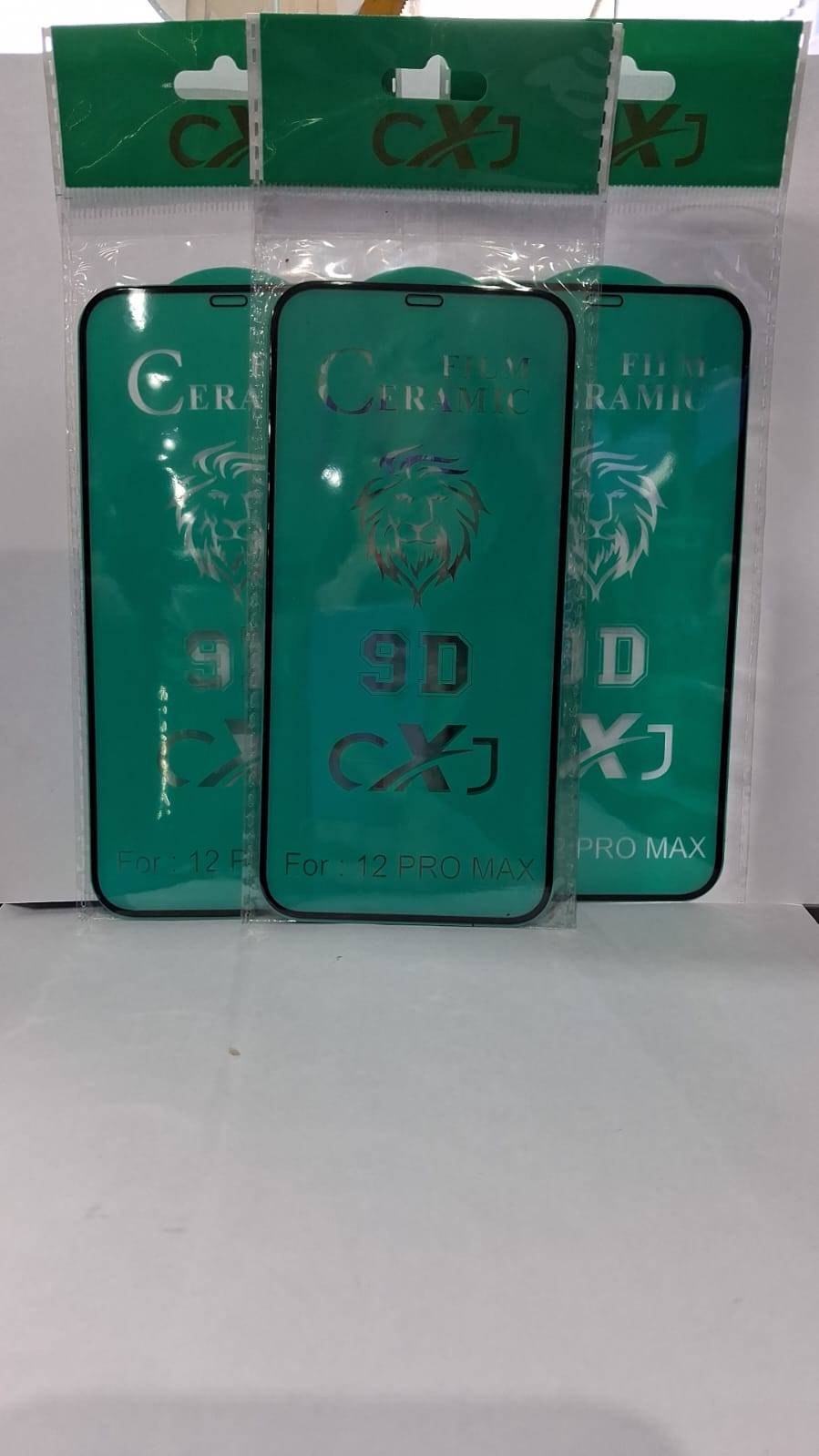 PELICULA CERAMICA LISA IPHONE 12 PRO MAX