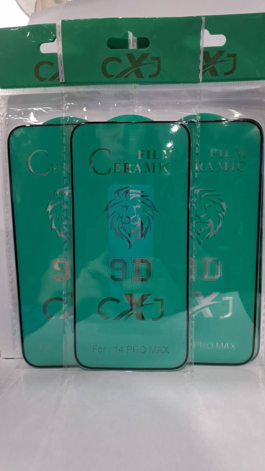 PELICULA CERAMICA LISA IPHONE 14 PRO MAX