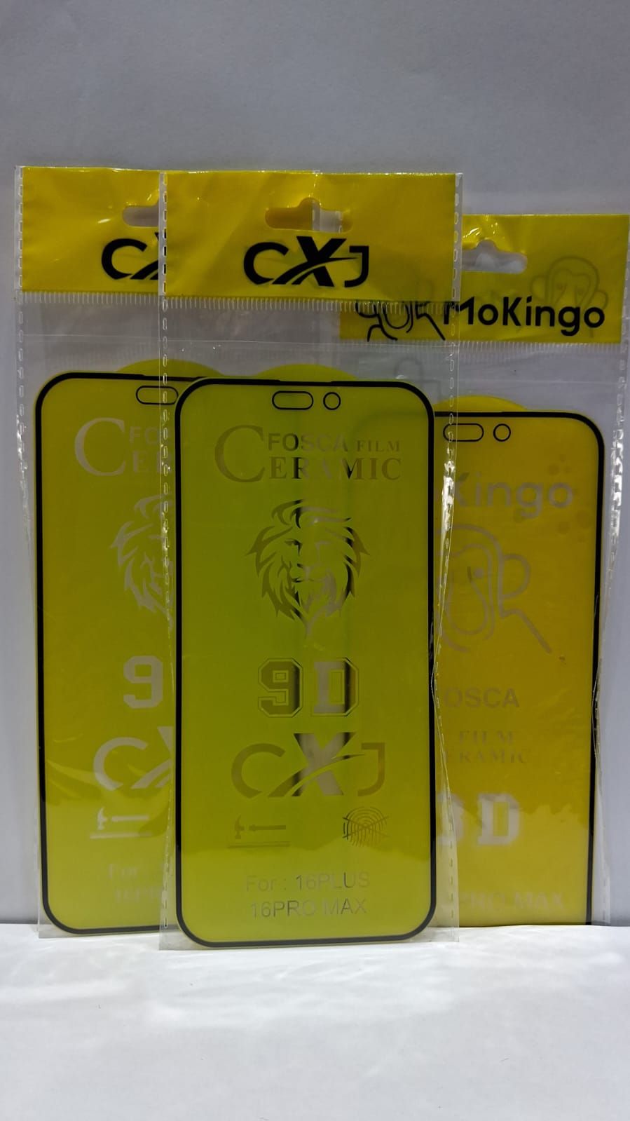 PELICULA CERAMICA FOSCA IPHONE 16 PLUS | 16 PRO MAX