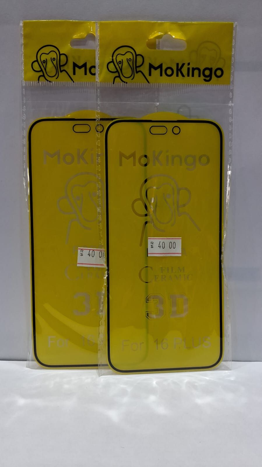 PELICULA CERAMICA FOSCA IPHONE 16 PLUS