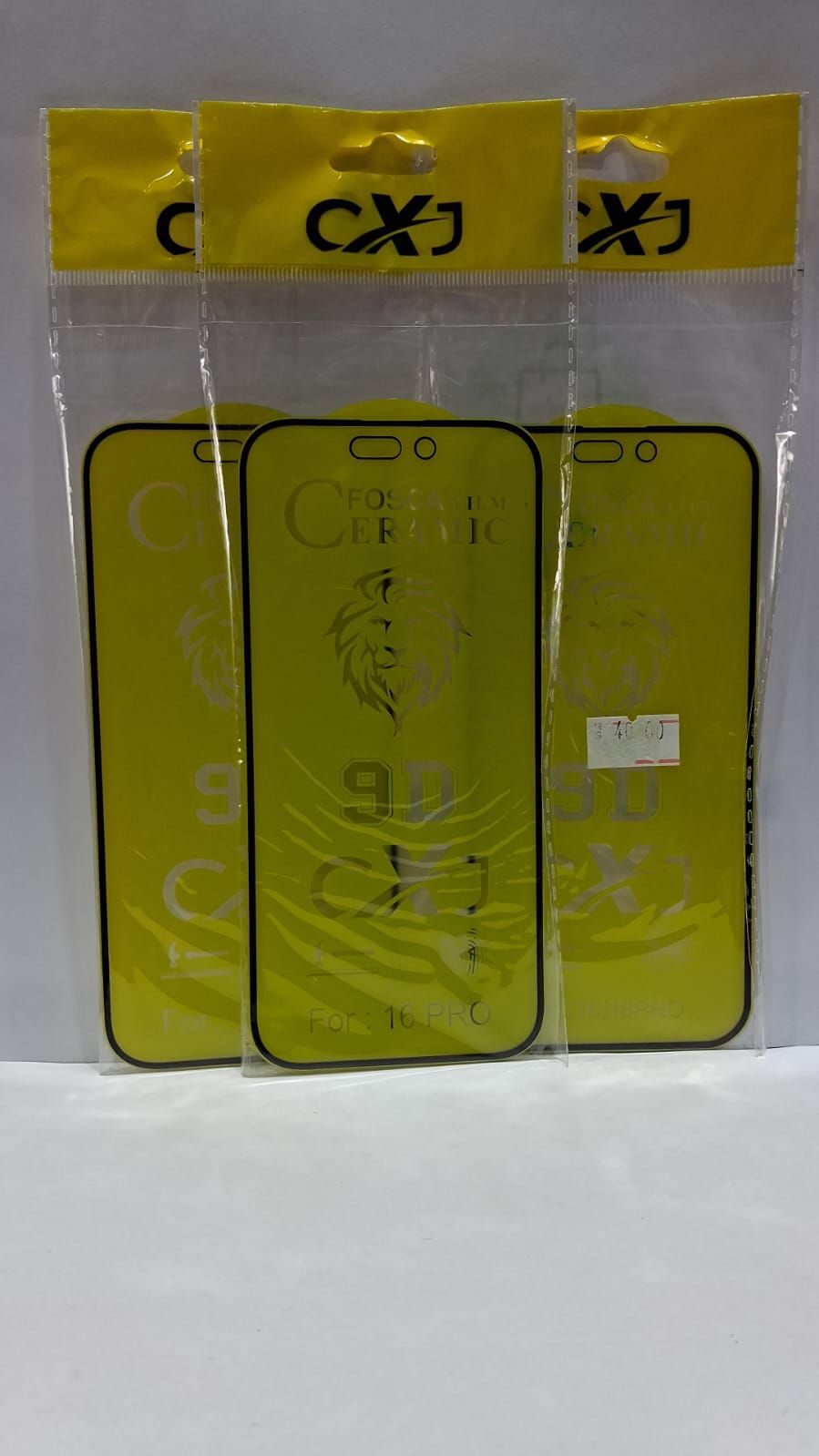 PELICULA CERAMICA FOSCA IPHONE 16 PRO