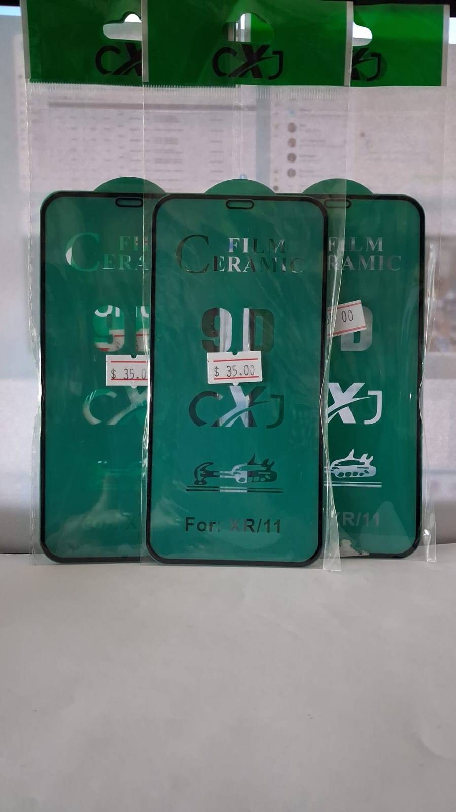 PELICULA CERAMICA FOSCA IPHONE XR | 11