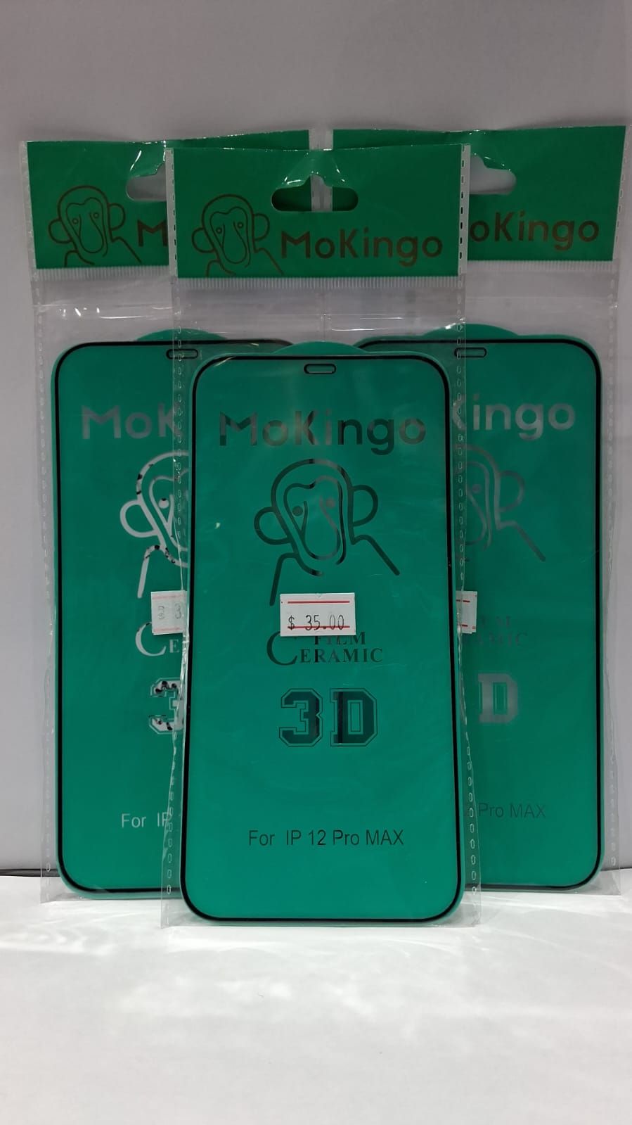 PELICULA CERAMICA LISA IPHONE 12 PRO MAX