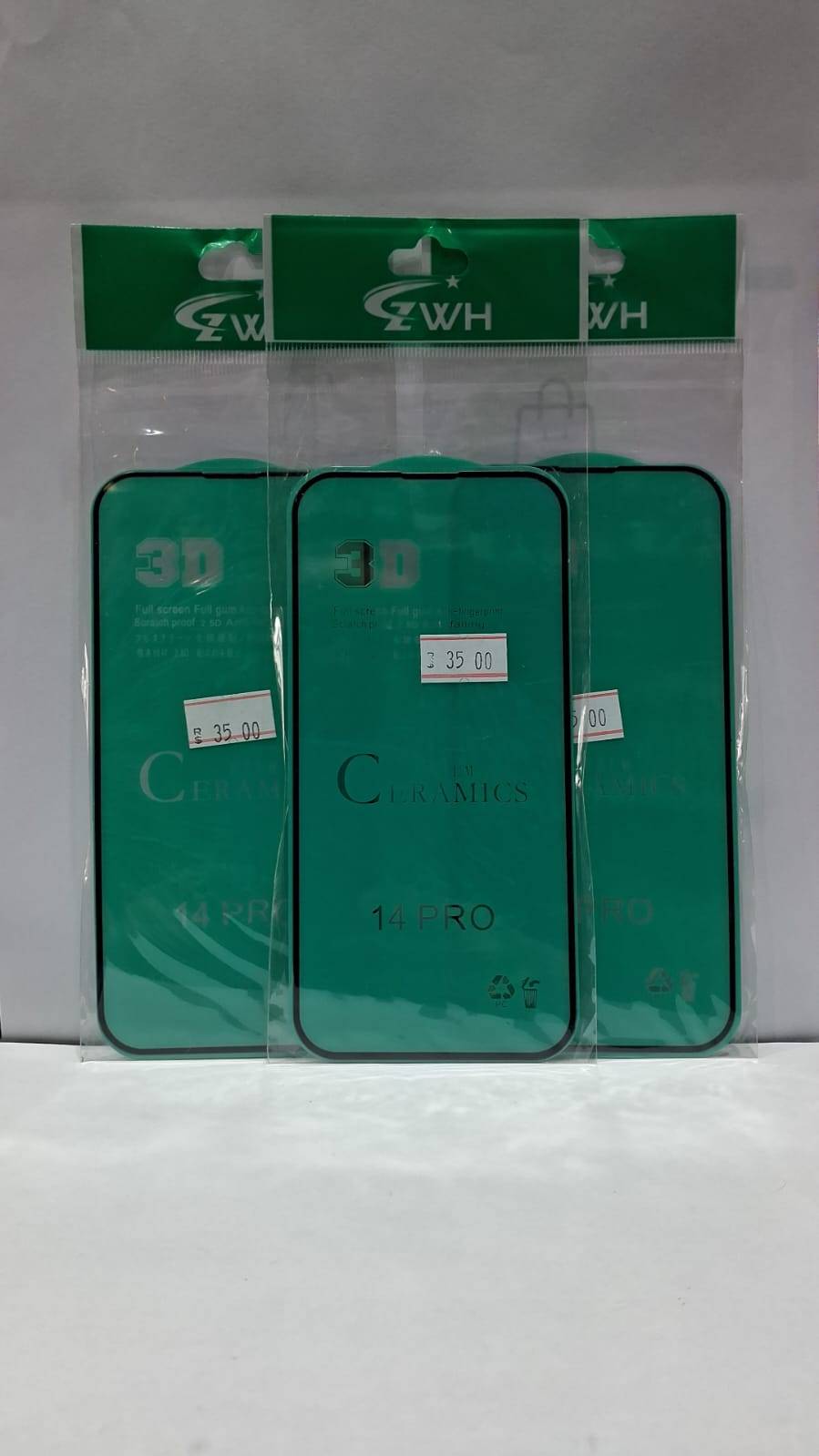 PELICULA CERAMICA LISA IPHONE 14 PRO