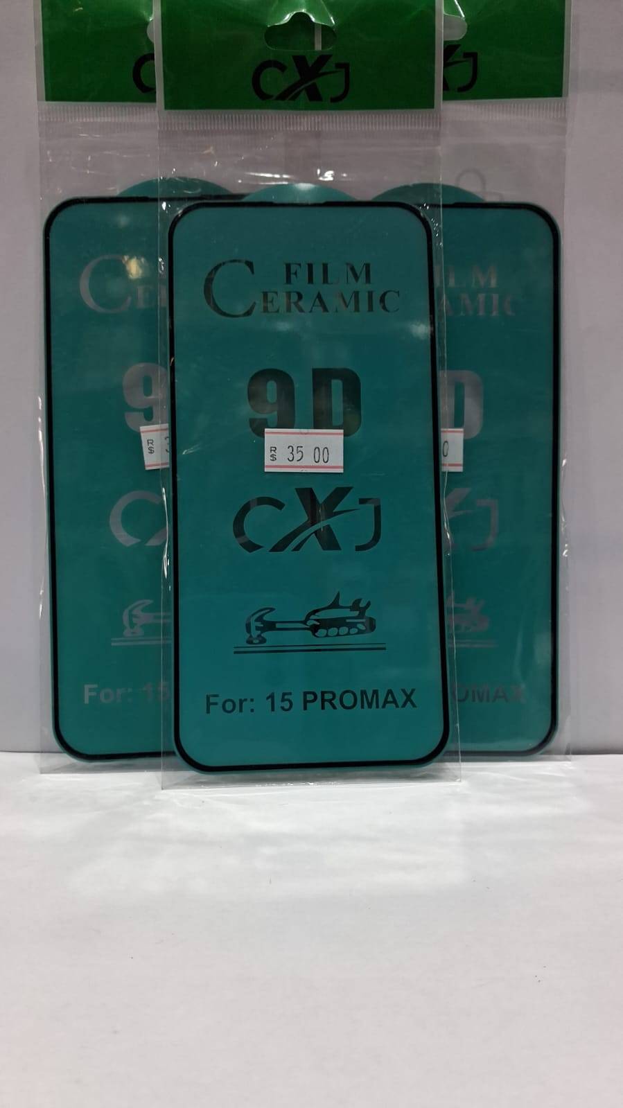 PELICULA CERAMICA LISA IPHONE 15 PRO MAX