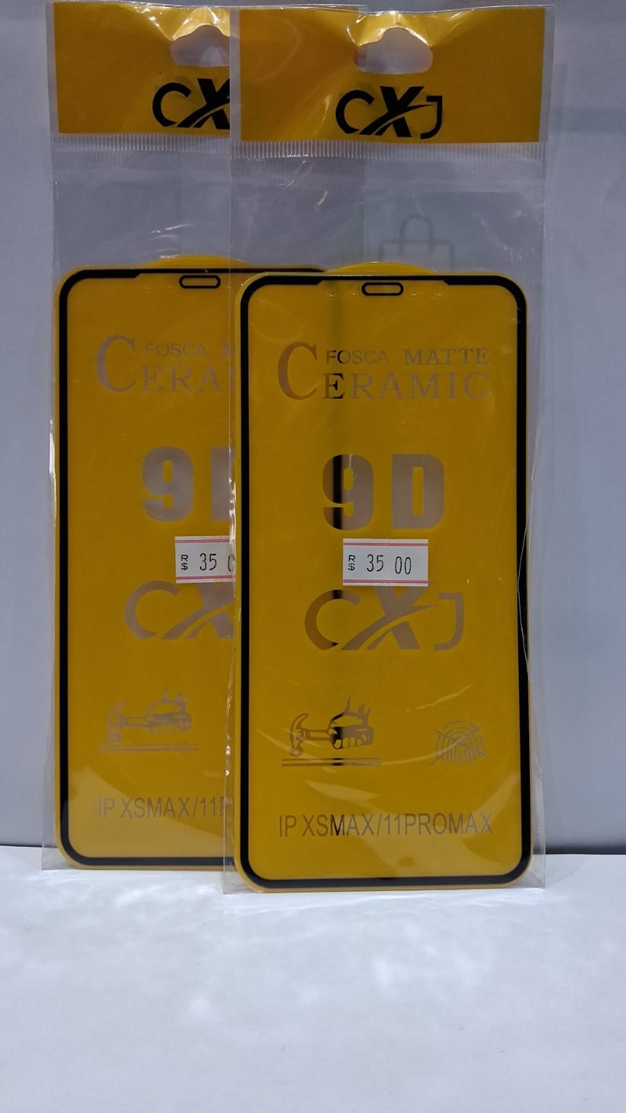 PELICULA CERAMICA FOSCA IPHONE XSMAX | 11 PRO MAX