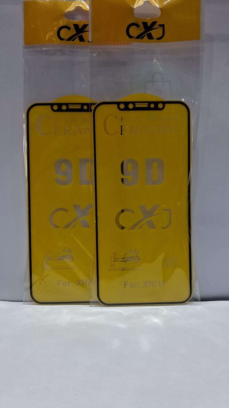 PELICULA CERAMICA FOSCA IPHONE XR | 11