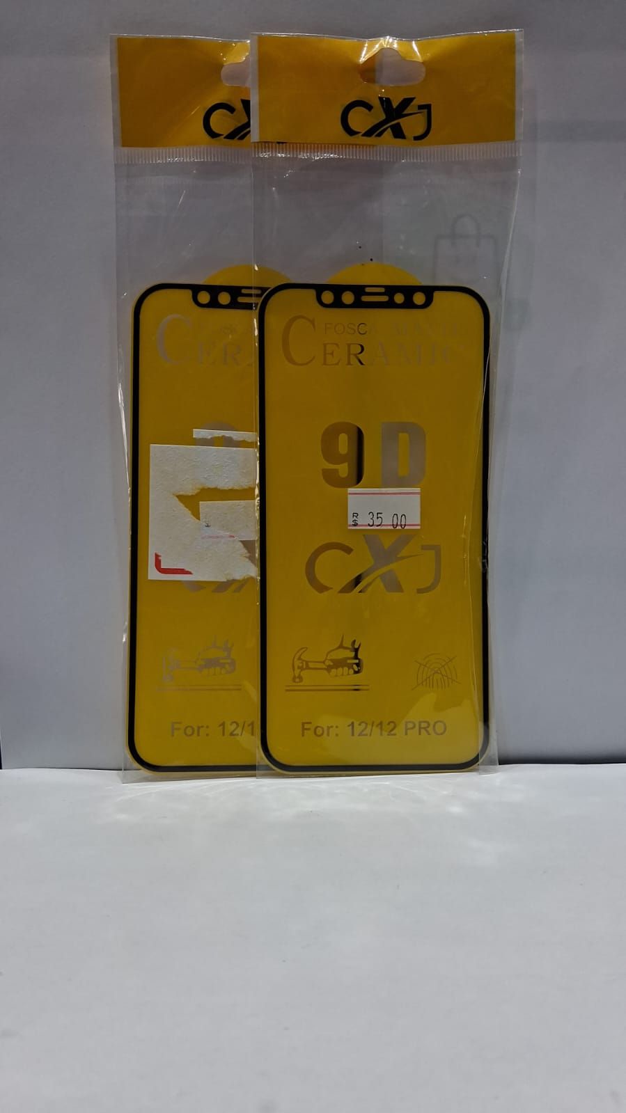 PELICULA CERAMICA FOSCA IPHONE 12 | 12 PRO
