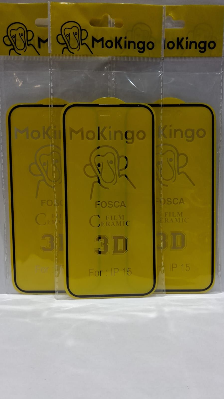 PELICULA CERAMICA FOSCA IPHONE 15