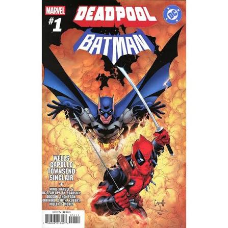 BATMAN DEADPOOL MORRISON MORA SANCHEZ