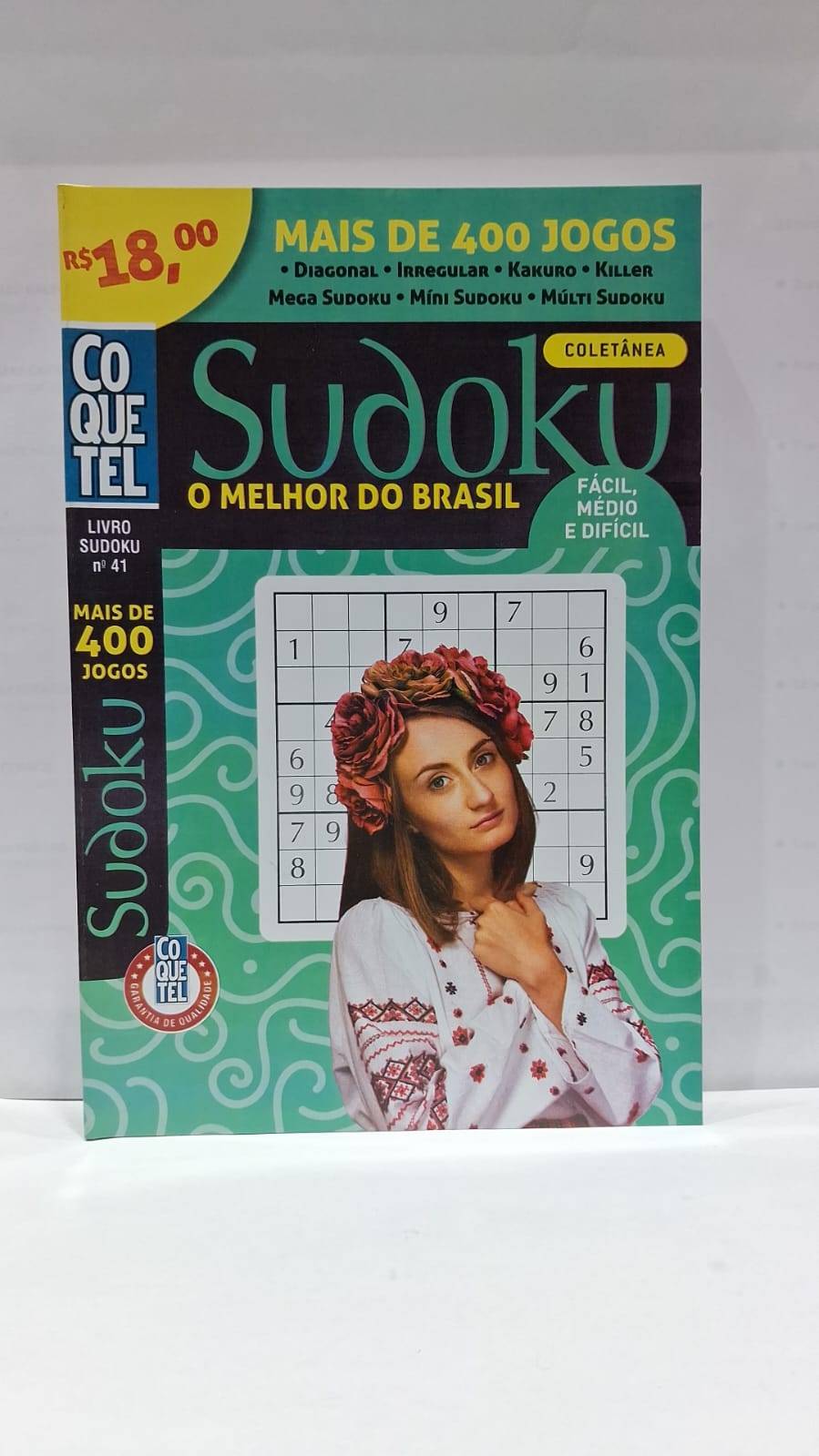 SUDOKU  O MELHOR DO BRASIL n 41