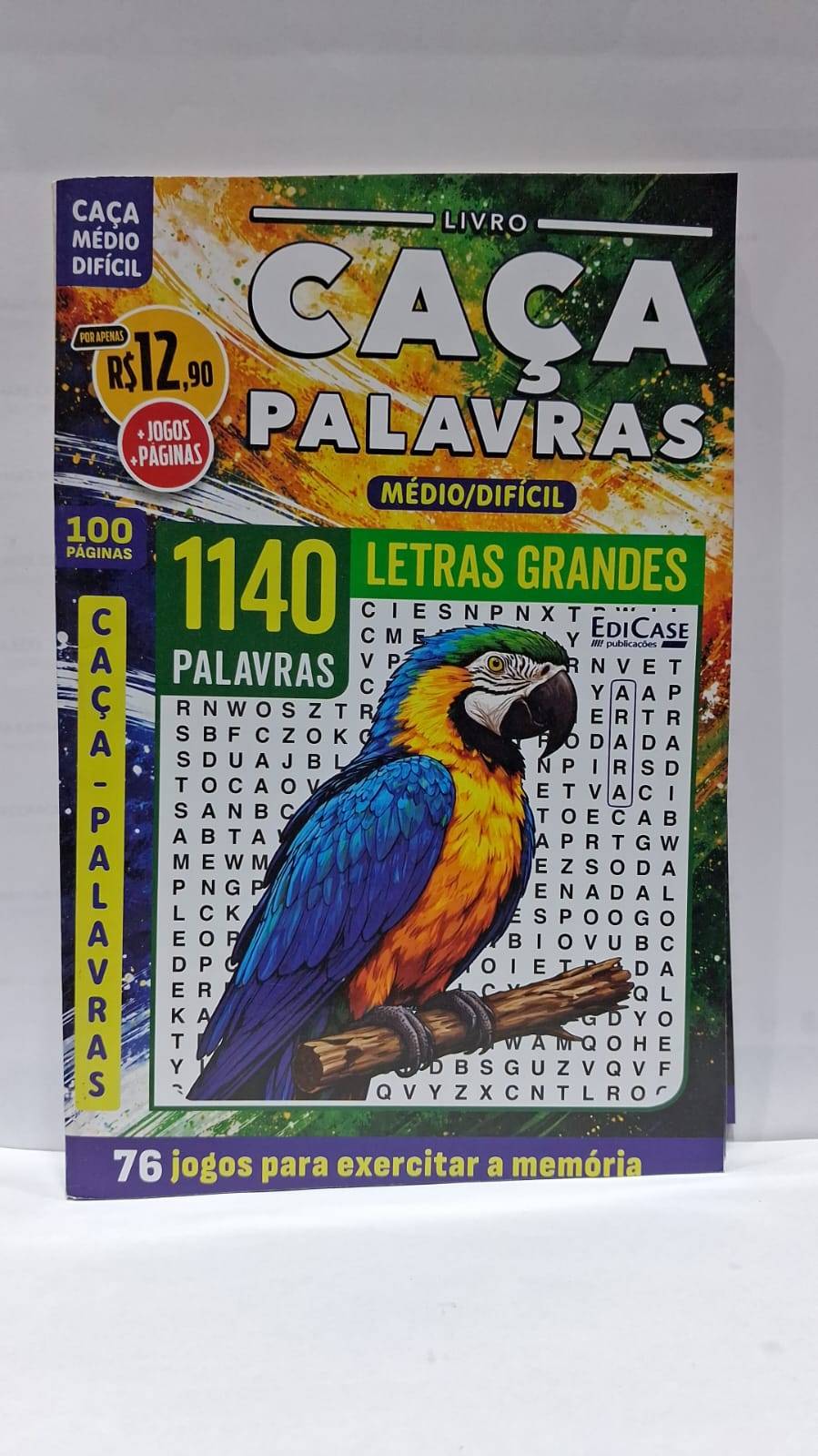CAÇA PALAVRAS n 120
