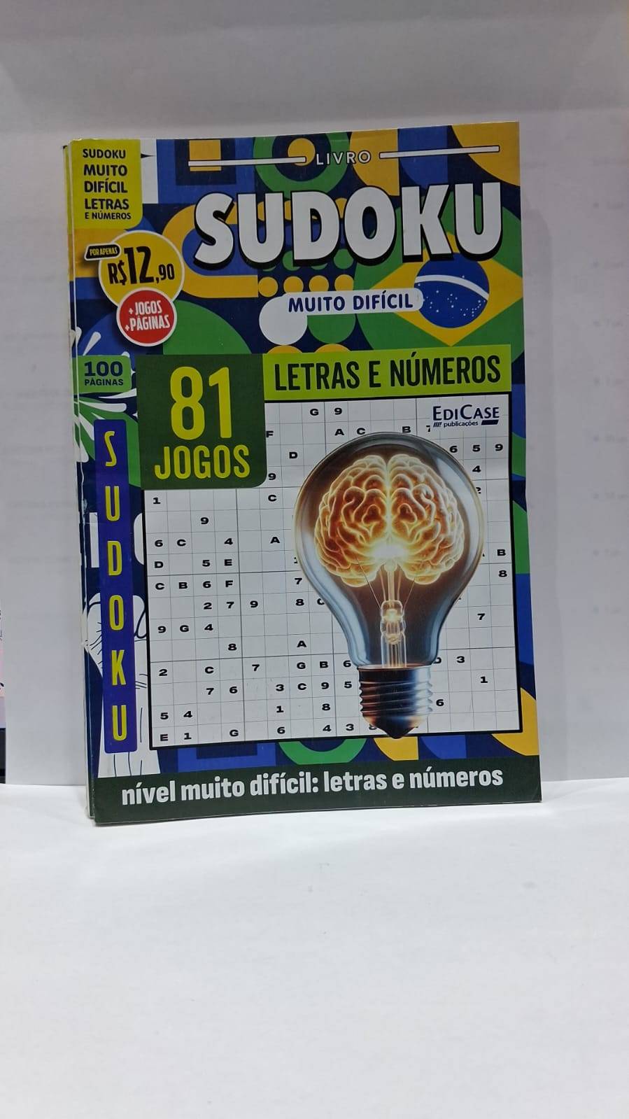 SUDOKU MUITO DIFICIL LETRAS E NUMEROS n 50