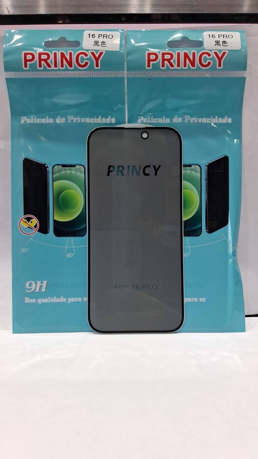 PELICULA 3D PRIVATIVA IPHONE 16 PRO