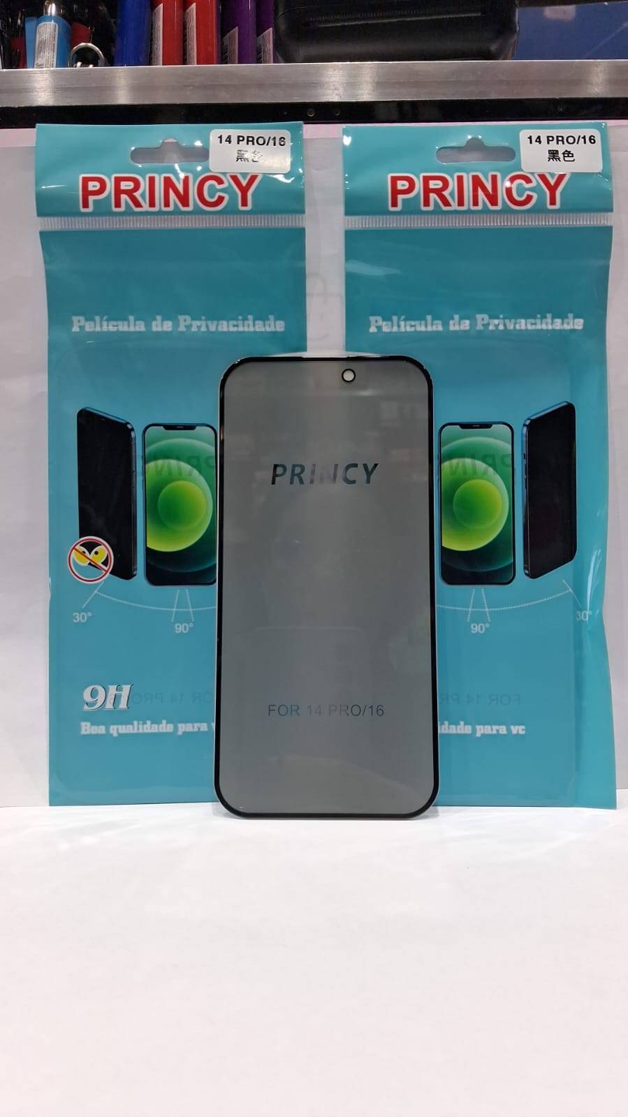 PELICULA 3D PRIVATIVA IPHONE 14 PRO | 16